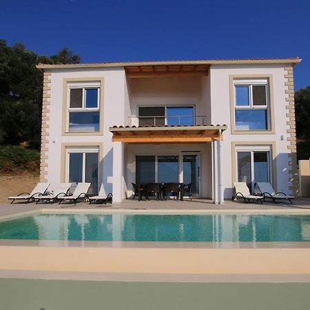 Sunset Sea View Villa 8 อฟิโอนาส ภายนอก รูปภาพ