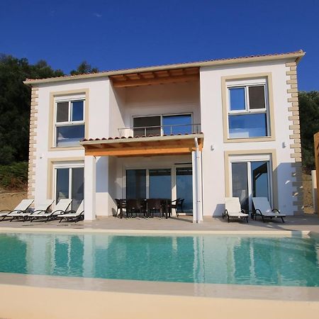 Sunset Sea View Villa 8 อฟิโอนาส ภายนอก รูปภาพ