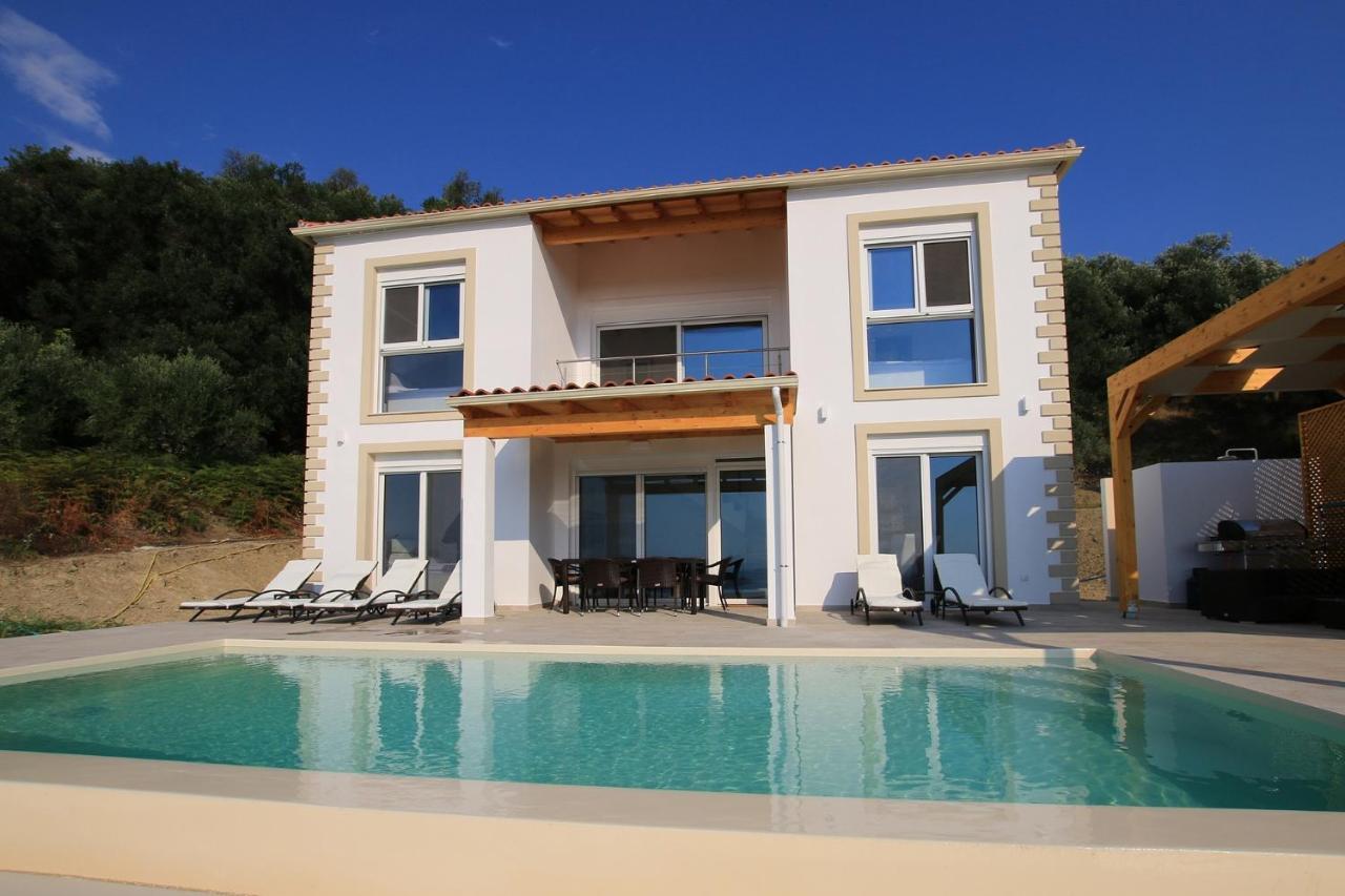 Sunset Sea View Villa 8 อฟิโอนาส ภายนอก รูปภาพ