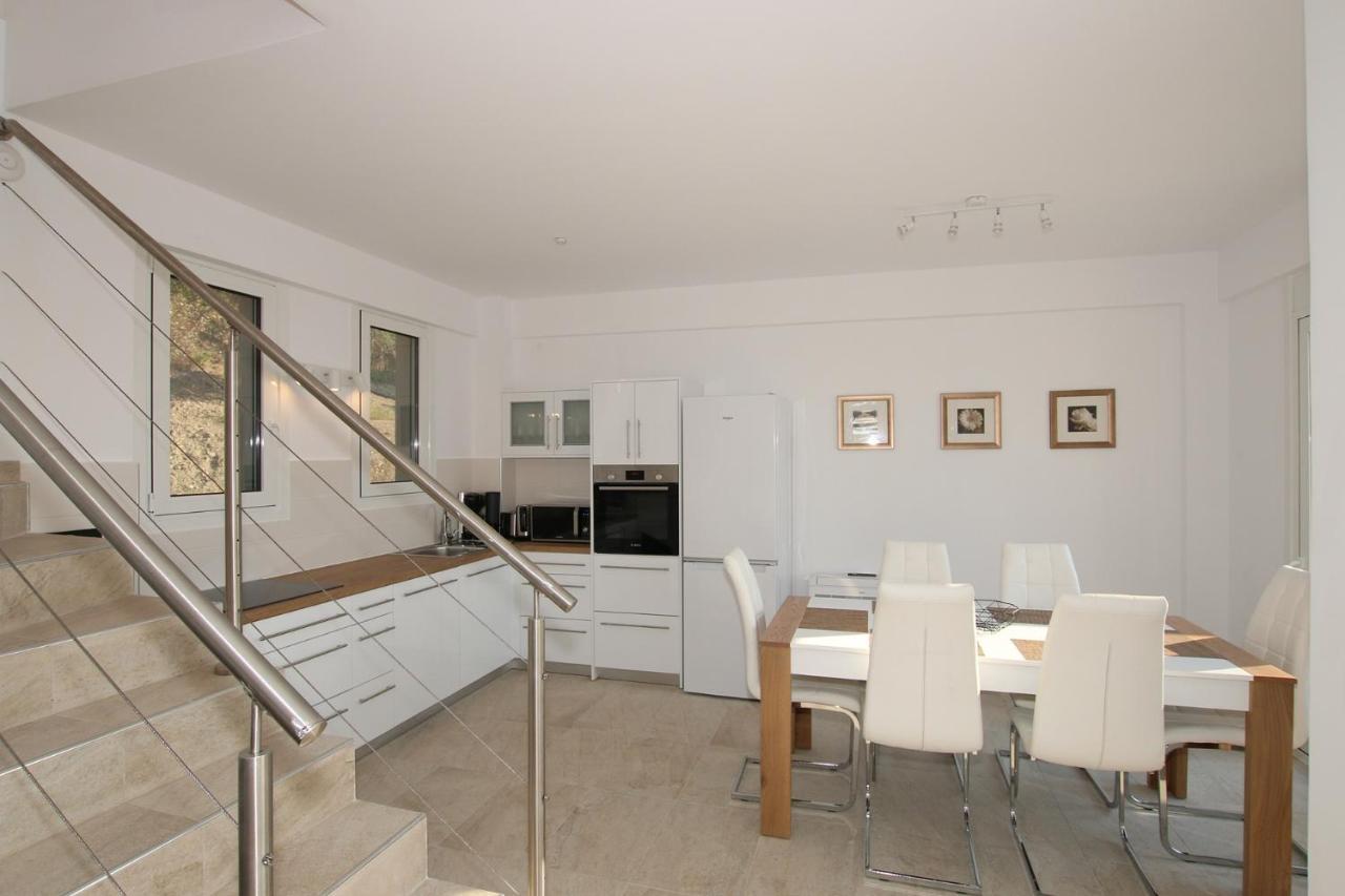 Sunset Sea View Villa 8 อฟิโอนาส ภายนอก รูปภาพ