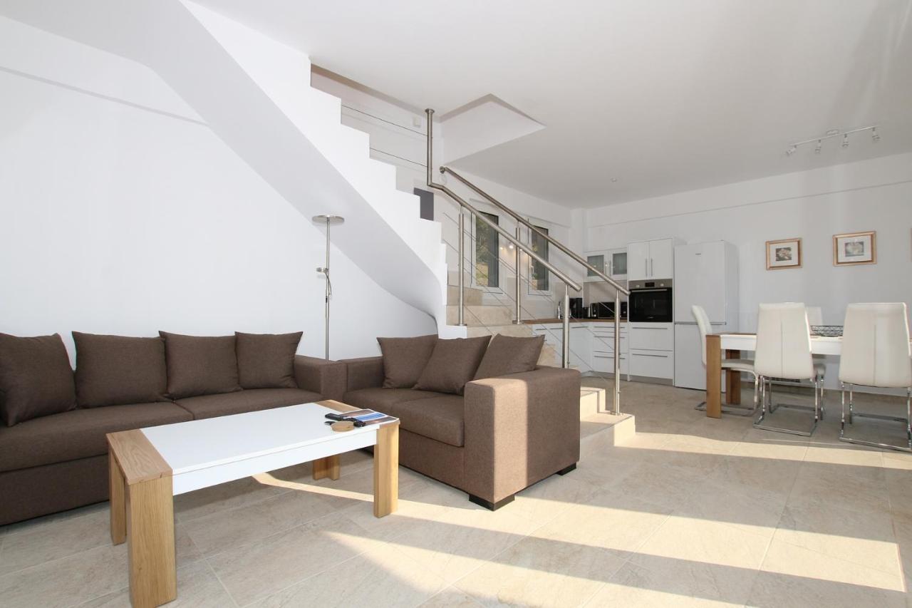 Sunset Sea View Villa 8 อฟิโอนาส ภายนอก รูปภาพ