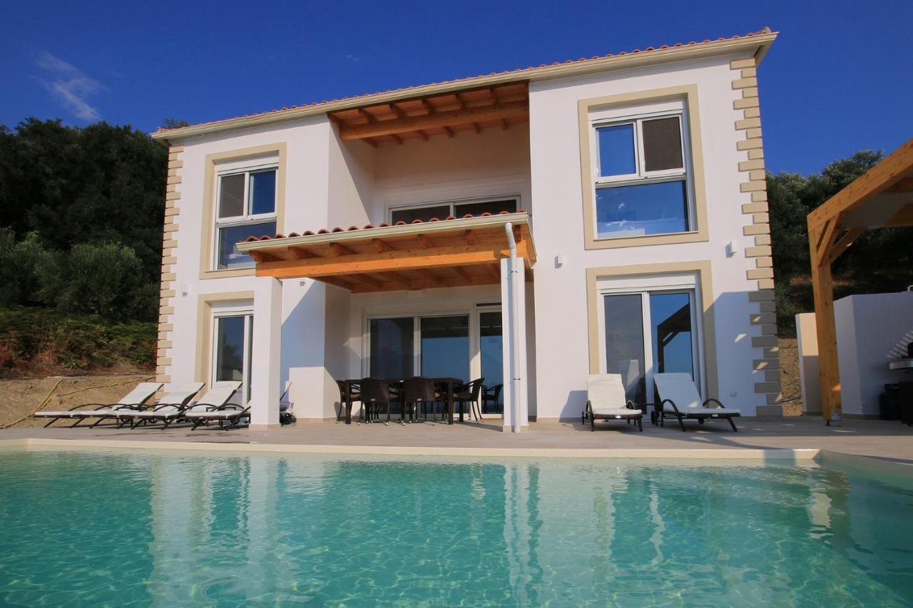 Sunset Sea View Villa 8 อฟิโอนาส ภายนอก รูปภาพ