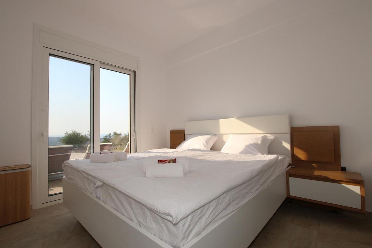 Sunset Sea View Villa 8 อฟิโอนาส ภายนอก รูปภาพ