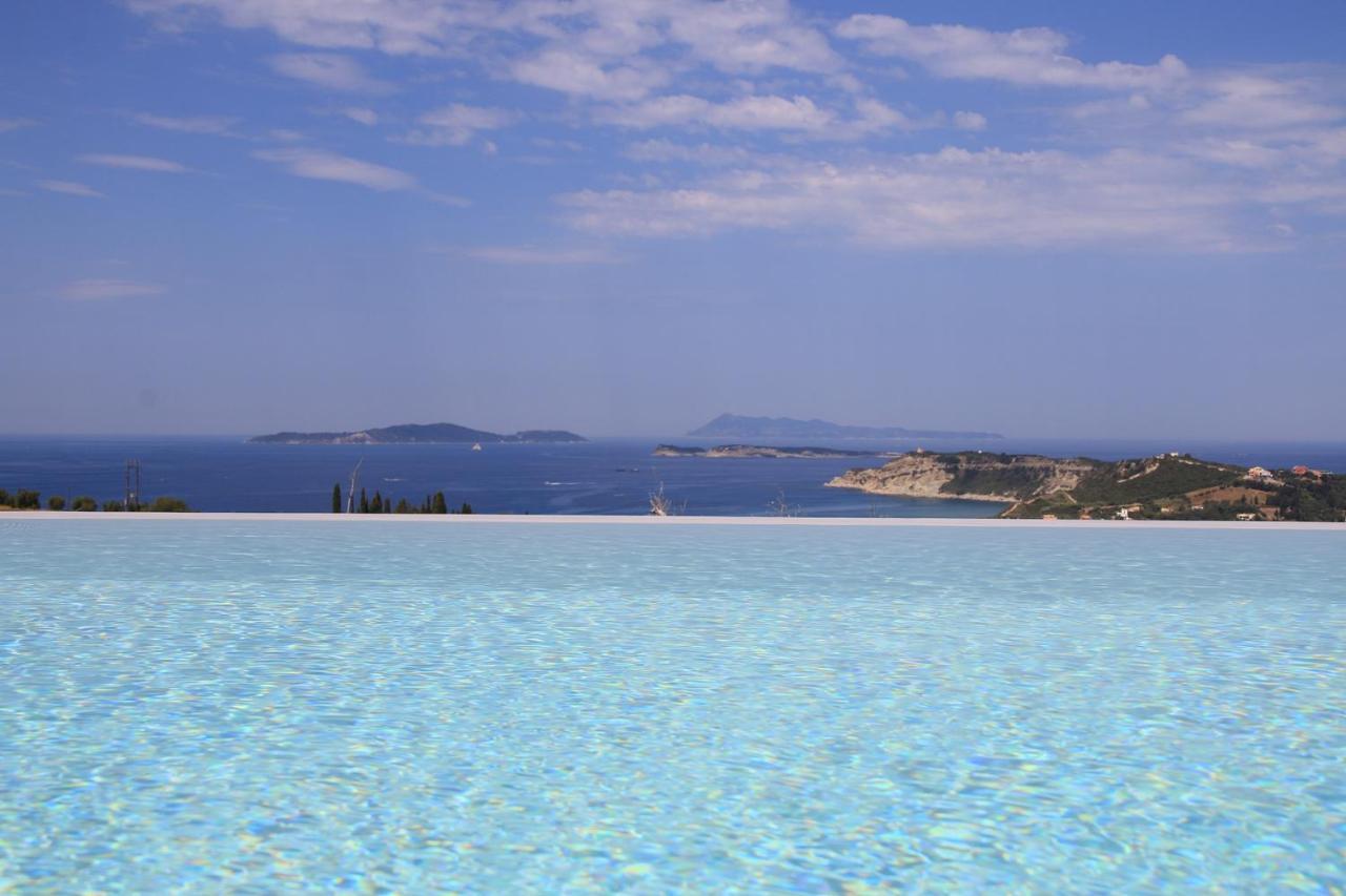Sunset Sea View Villa 8 อฟิโอนาส ภายนอก รูปภาพ