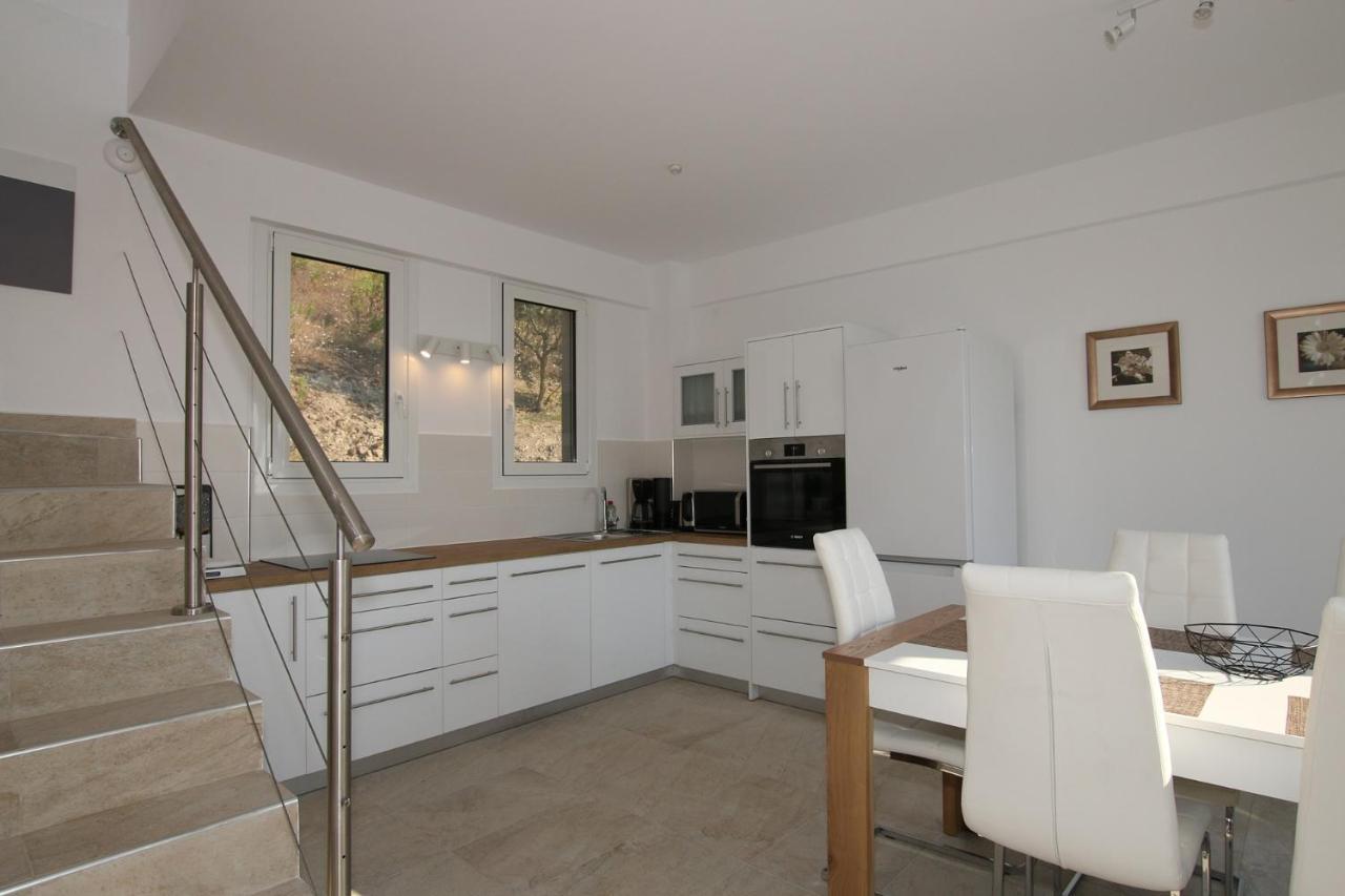 Sunset Sea View Villa 8 อฟิโอนาส ภายนอก รูปภาพ