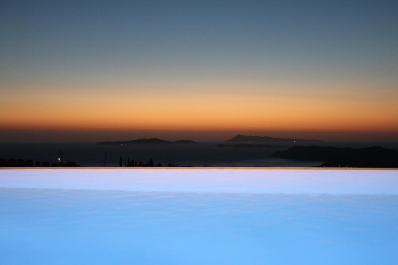 Sunset Sea View Villa 8 อฟิโอนาส ภายนอก รูปภาพ